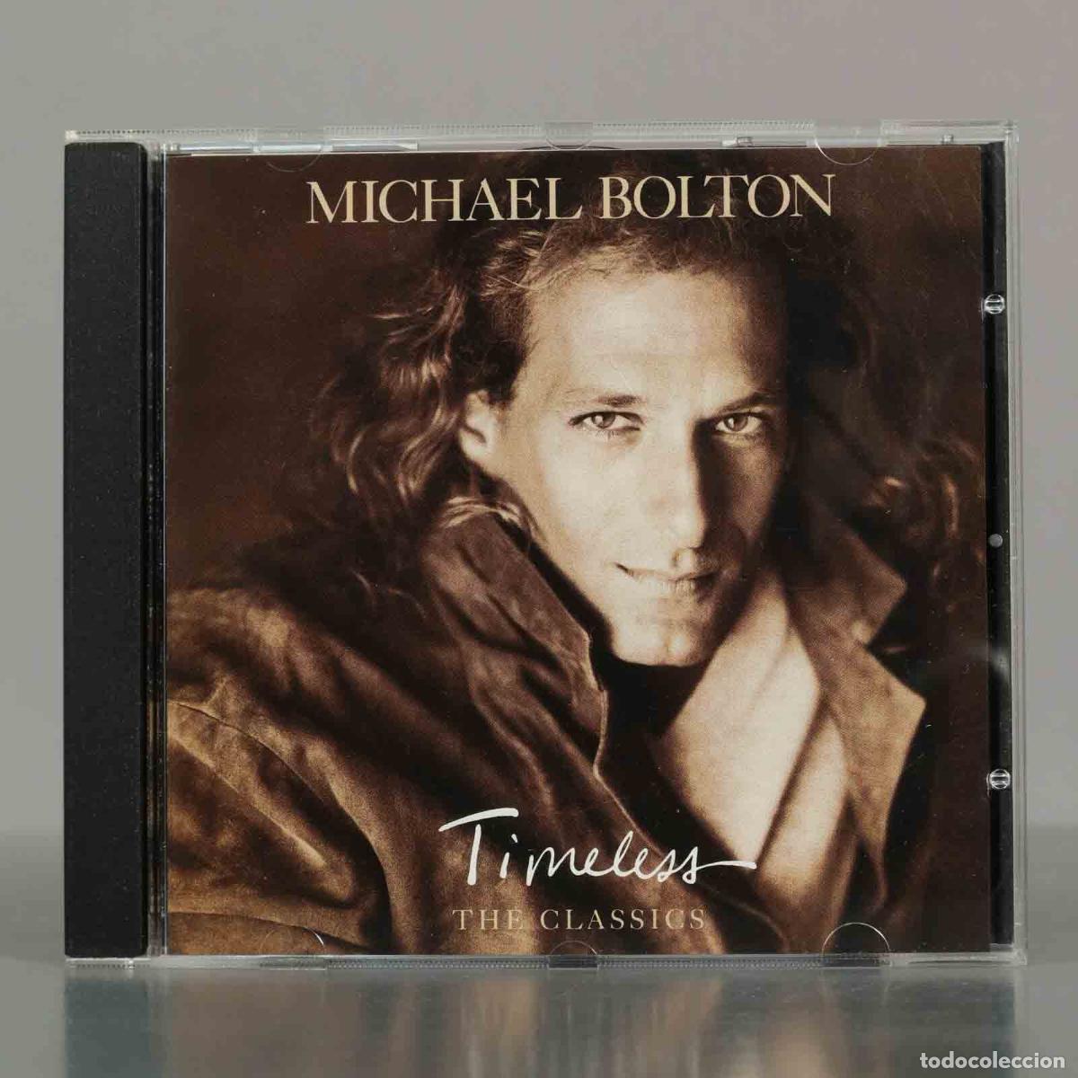 CDs de Musique: CD. Michael Bolton &ndash; Timeless. The Classics.