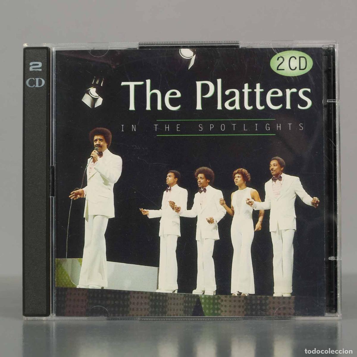 CDs de M&uacute;sica: CD. THE PLATTERS. In the Spotlights.