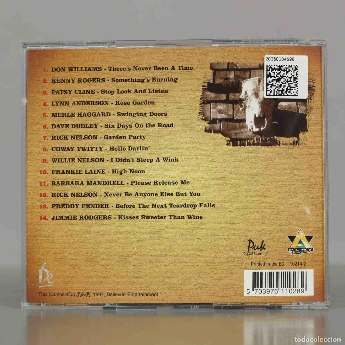 CDs de m&uacute;sica: CD. Various &ndash; Country Roads. High Noon. - Foto 2