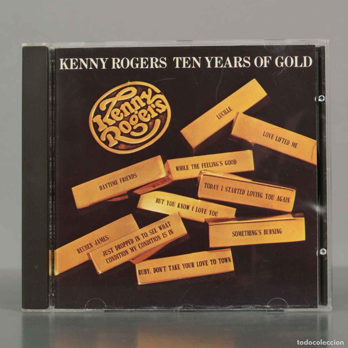 Music CDs: CD. Kenny Rogers &ndash; Ten Years Of Gold