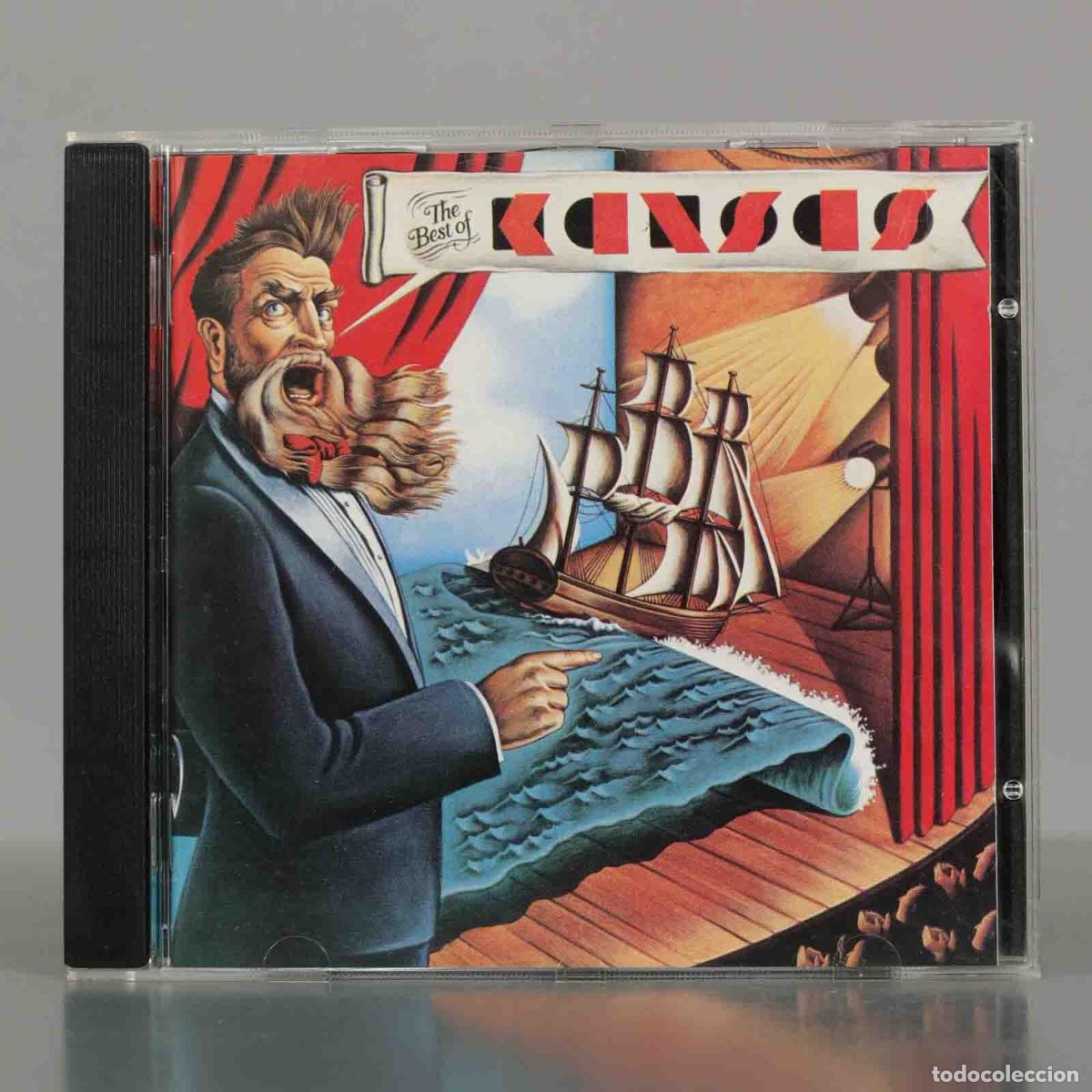 Music CDs: CD. Kansas &ndash; The Best Of Kansas