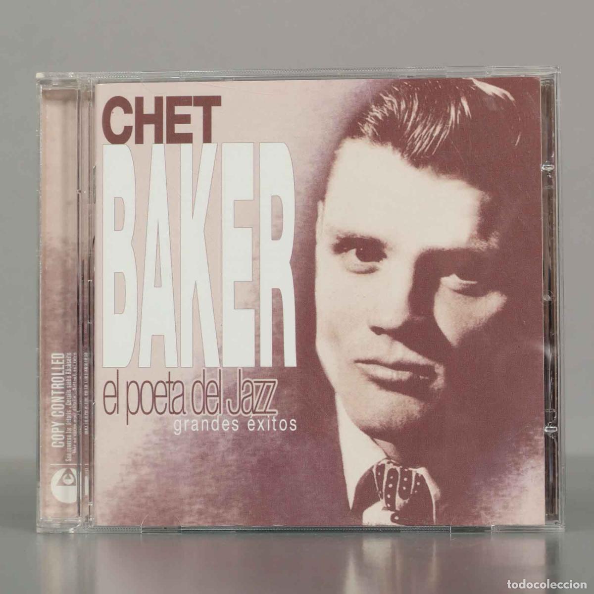 CDs de M&uacute;sica: CD. Chet Baker &ndash; El Poeta Del Jazz - Grandes &Eacute;xitos