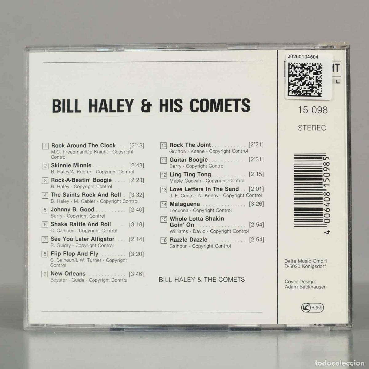CDs de m&uacute;sica: CD. Bill Haley and His Comets &ndash; Rock Around The Clock - Foto 2