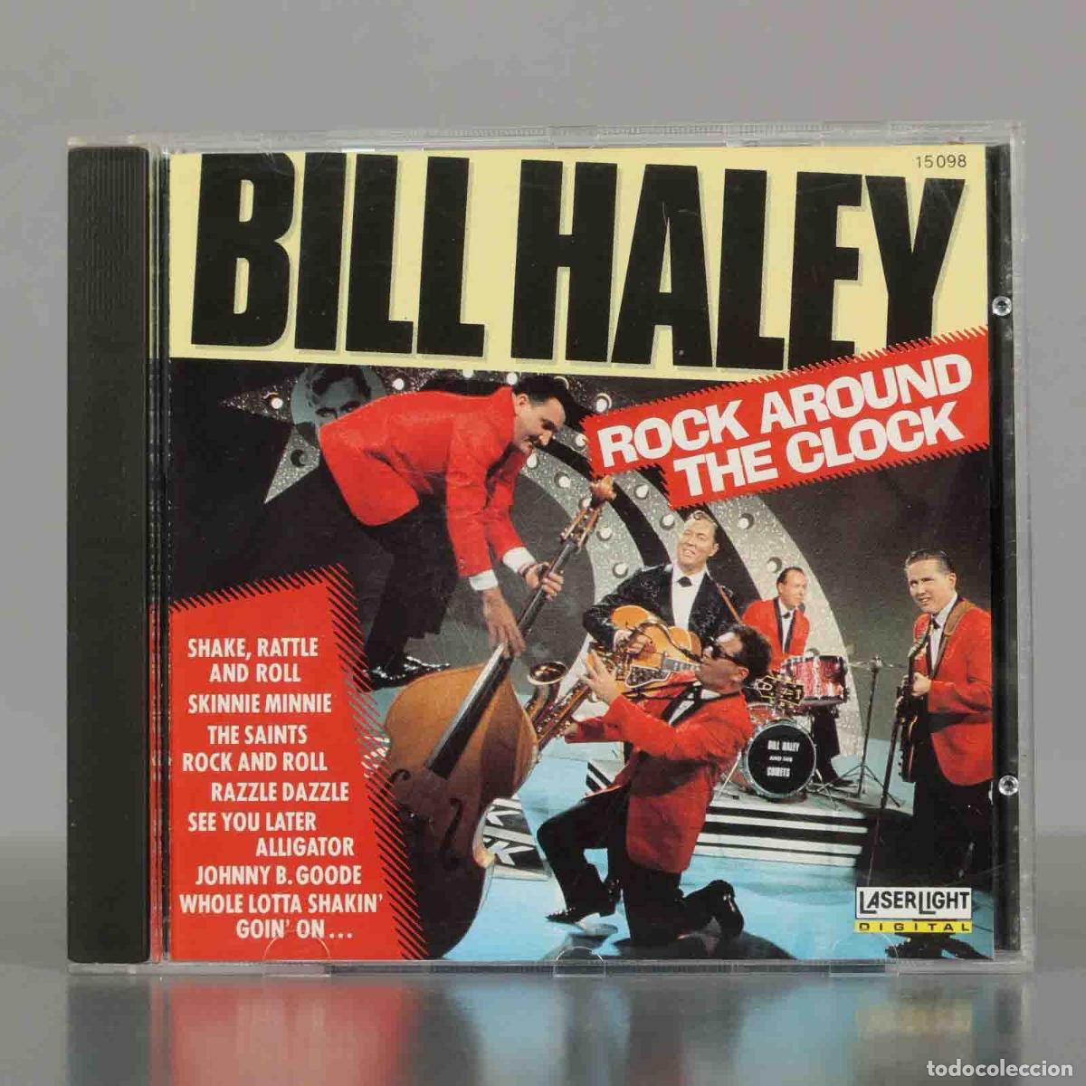CDs de m&uacute;sica: CD. Bill Haley and His Comets &ndash; Rock Around The Clock - Foto 1