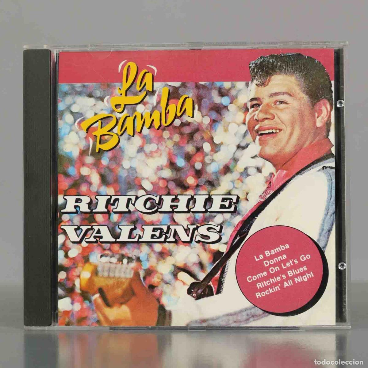 CDs de m&uacute;sica: CD. Ritchie Valens &ndash; La Bamba - Foto 1