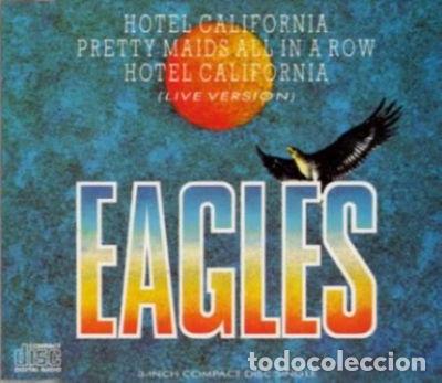 Music CDs: Hotel California- 0075596675727