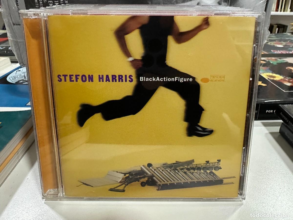 CDs de m&uacute;sica: Stefon Harris - BlackActionFigure (CD) - Foto 1