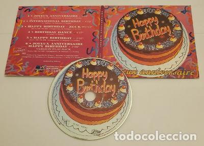 Music CDs: Happy Birthday- 3341348410036