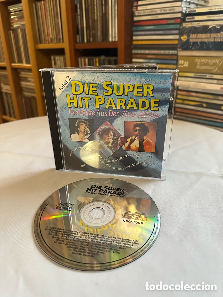 Musik-CDs: CD/ DIE SUPER&reg; HIT PARADE Das Beste Aus Den