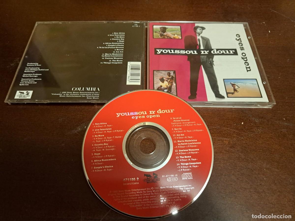 CDs de m&uacute;sica: YOUSSOU NDOUR - CD - EYES OPEN - Foto 1