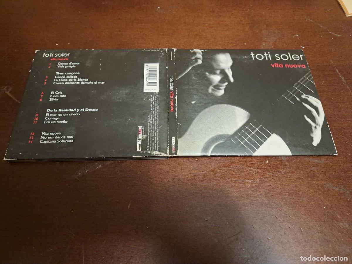 CDs de m&uacute;sica: TOTI SOLER - CD - VITA NUOVA - Foto 1