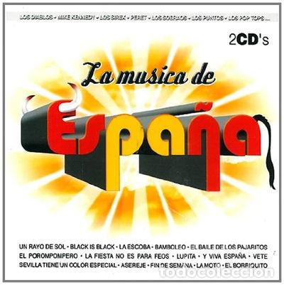 Music CDs: M&uacute;sica de Espa&ntilde;a 1- 8430526422512