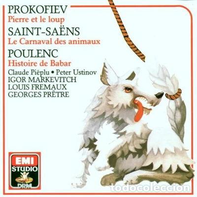 CDs de Musique: Prokofiev/Poulenc/Saint- 0077776315720