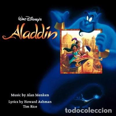 CDs de M&uacute;sica: Aladdin Original Motion Picture Soundtrack- 5050466148520