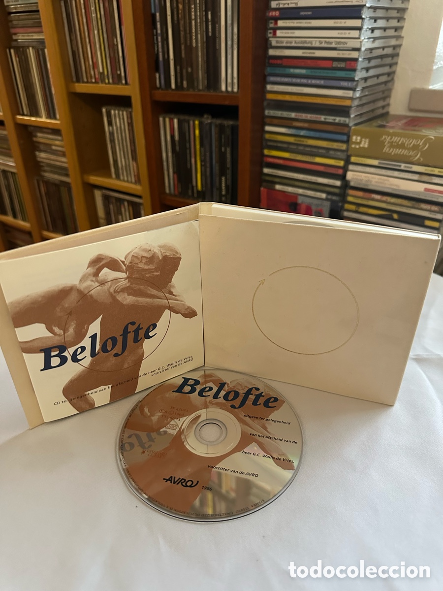 CDs de m&uacute;sica: CD/ voorzitter van de AVRO AVRO 1996 - Foto 2