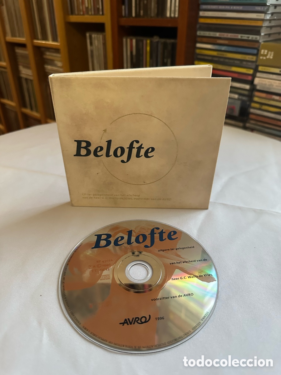 CDs de m&uacute;sica: CD/ voorzitter van de AVRO AVRO 1996 - Foto 1