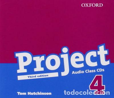 CDs de m&uacute;sica: Project 4. Class CD Ed 2008- 9780194763196 - Foto 1