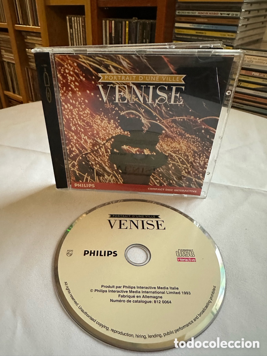 CDs de M&uacute;sica: Cd/ PORTRAIT D'UNE VILLE VENISE