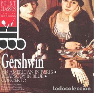 CD de M&uacute;sica: Rhapsody in Blue / American in Paris- 0027726701929