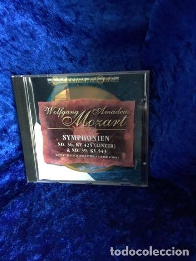 CDs de M&uacute;sica: Mozart: Symphonies Nos. 36 & 39- 7619929119620