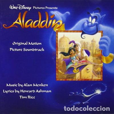 CDs de M&uacute;sica: Aladdin Original Motion Picture Soundtrack- 5017310247020