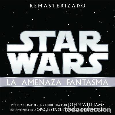 CDs de m&uacute;sica: Star Wars: La Amenaza Fantasma - Banda Sonora Original- 0050087390334