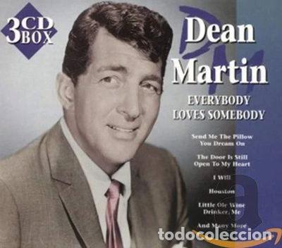 CDs de Musique: Everybody Loves Somebody- 8712177028924
