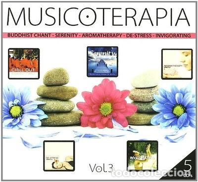 CD de M&uacute;sica: Musicoterapia Vol. 3- 8423646382446