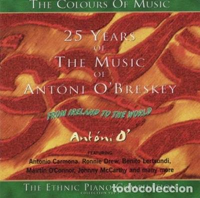 CD de M&uacute;sica: 25 Years Of The Music of Antoni O'Breskey- 0653837550127