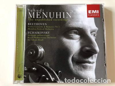 CDs de M&uacute;sica: Beethoven: Violinkonzert- 0724356252325