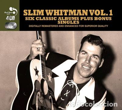 CDs de M&uacute;sica: Slim Whitman Vol. 1- 5036408152428