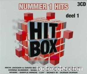 CDs de Musique: Hitbox - Nummer 1 Hits Deel 1- 5099996810224