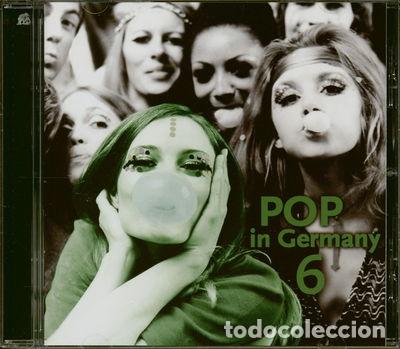 CDs de M&uacute;sica: Pop in Germany, Vol. 6- 4000127167507