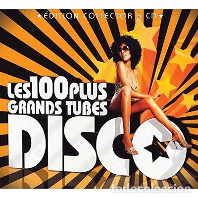 Music CDs: Les 100 Plus Grands Tubes Disco- 0600753070925