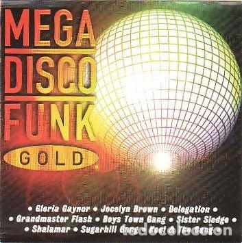 Music CDs: Mega Disco Funk Gold- 3383001373524