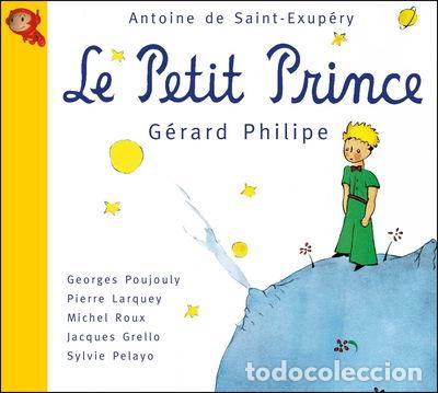 CD de M&uacute;sica: Le Petit Prince- 0601215705225