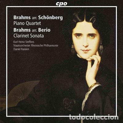 CDs de M&uacute;sica: Sch&ouml;nberg, Berio: Brahms Arrangements- 0761203735624