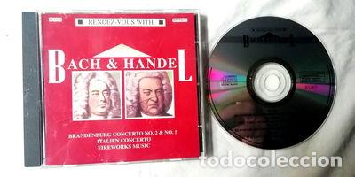 CDs de M&uacute;sica: Rendez-vous With Bach & H&auml;ndel- 8712155013805