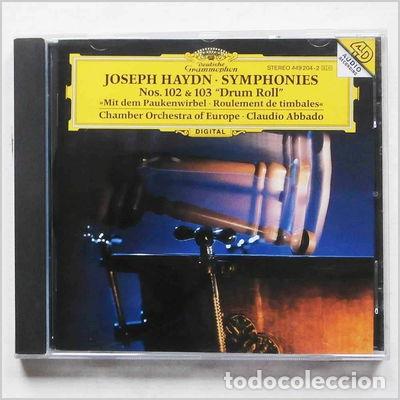 CDs de M&uacute;sica: Haydn: Symphonies Nos. 102 & 103- 0028944920420