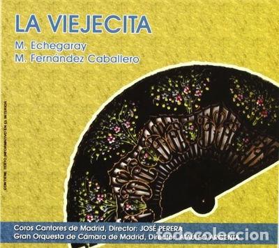 CDs de Musique: La Viejecita- 8429965105520