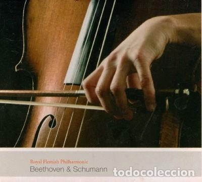 CDs de M&uacute;sica: Beethoven & Schumann- 5026310122220