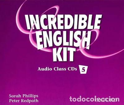 CDs de Musique: Incredible English Kit 5 Class CD- 9780194440974