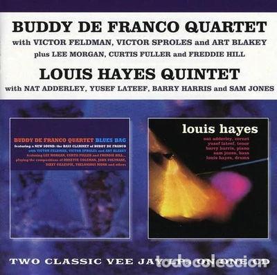 Music CDs: Blues Bag + Louis Hayes (2 Lps on 1 CD)- 8427328410106