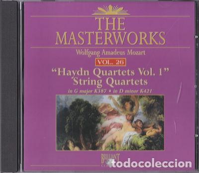 CDs de M&uacute;sica: The Masterworks: Haydn Quartets Vol. 1, String Quartets- 5028421993348