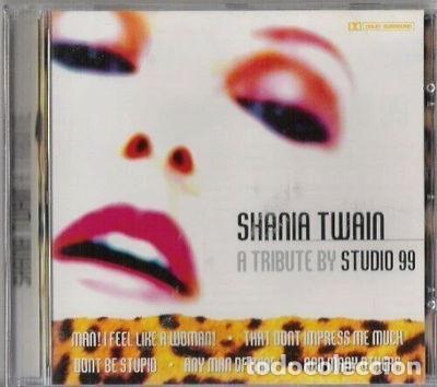 Music CDs: Shania Twain: A Tribute- 5033107132621