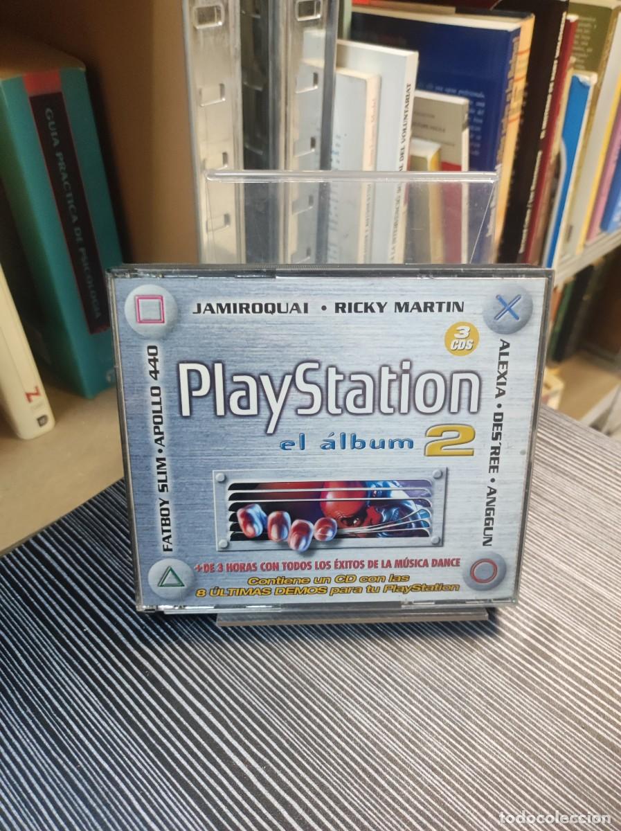 CDs de m&uacute;sica: PlayStation (El &Aacute;lbum) 2 - Foto 1