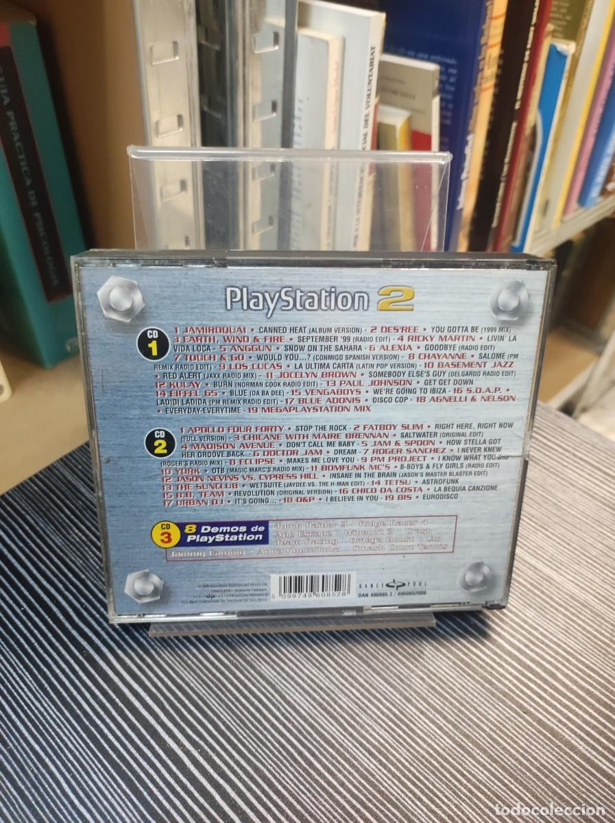 CDs de m&uacute;sica: PlayStation (El &Aacute;lbum) 2 - Foto 2