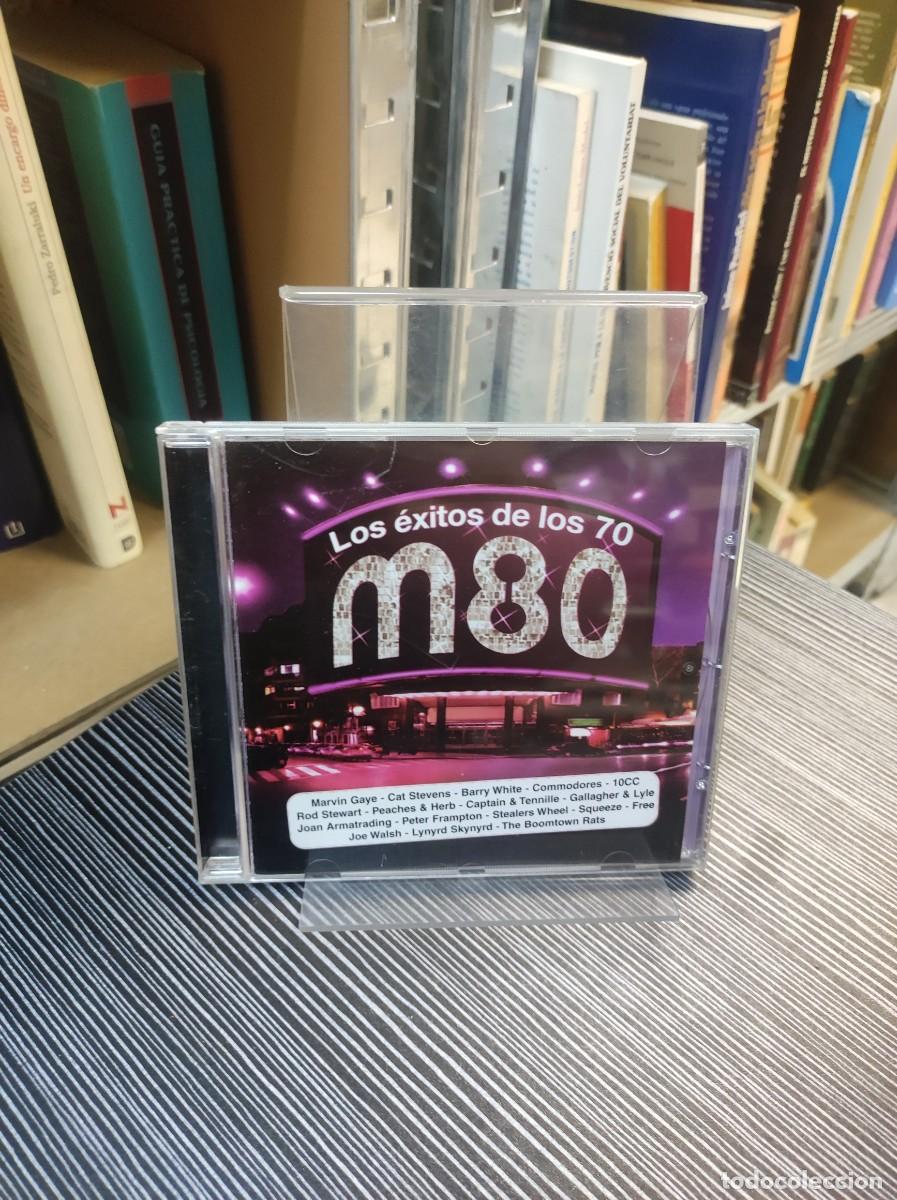 CDs de m&uacute;sica: M80 Radio: Todos Los &Eacute;xitos De Los 70 - Foto 1