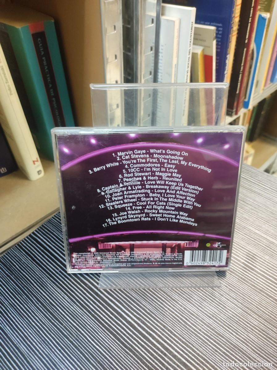 CDs de m&uacute;sica: M80 Radio: Todos Los &Eacute;xitos De Los 70 - Foto 2