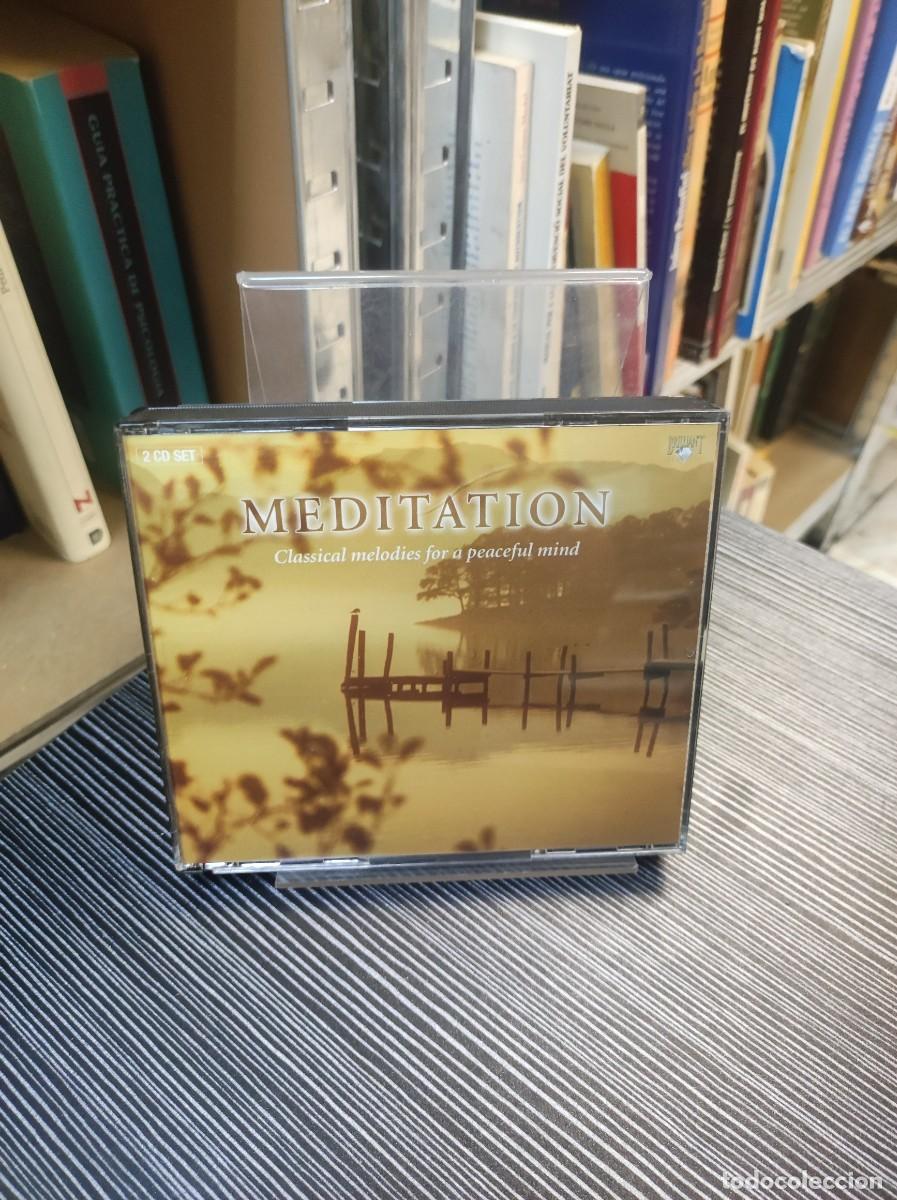CDs de m&uacute;sica: Meditation - Classical Melodies For A Peaceful Mind - Foto 1